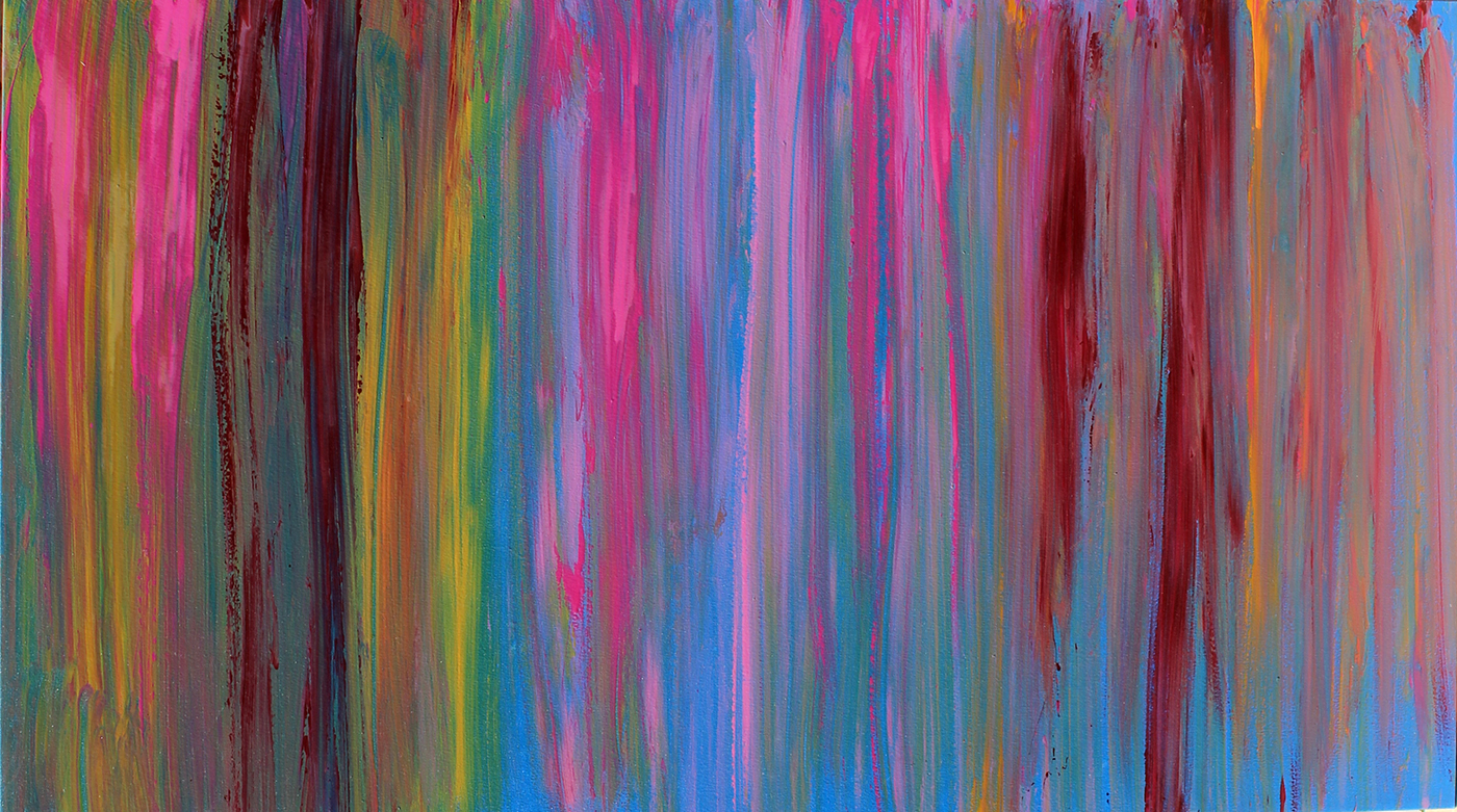 Blue ( Color Code ) 2015 Paint 39 x 68.inches jpg
